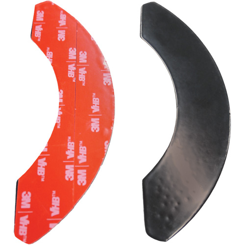 Plaquettes de montage &agrave; dos adh&eacute;sifs de balise de proximit&eacute; pour surfaces non m&eacute;talliques Safety Whip Equipex