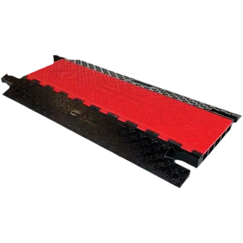 Protecteur de c&acirc;bles, 5 canaux, 36" lo x 19,8" la x 2" h Equipex