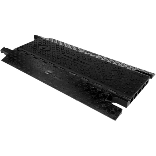 Protecteur de c&acirc;bles, 5 canaux, 36" lo x 19,8" la x 2" h Equipex