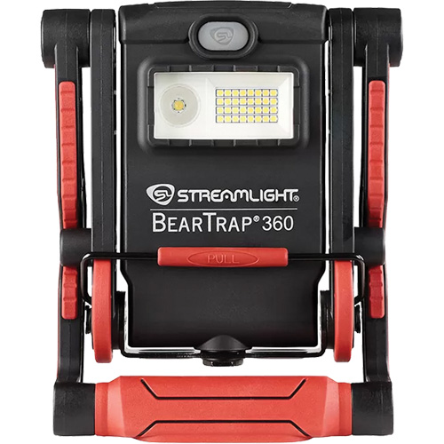 Lampe de travail rotative BearTrap 360, DEL, 2000 lumens Equipex