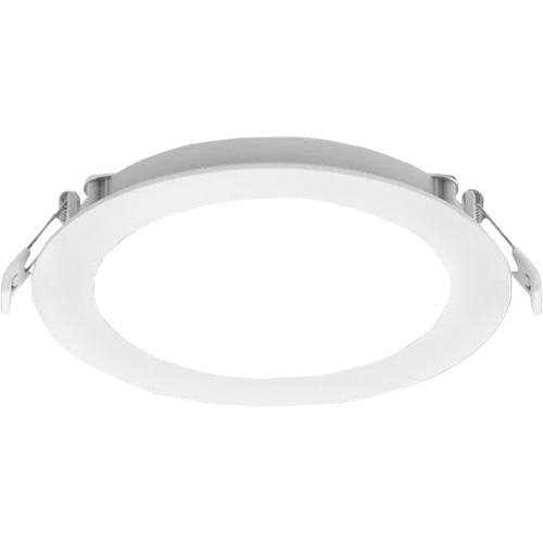 Plafonnier mince MicoDisk, DEL, 120 V, 6,5 W Equipex