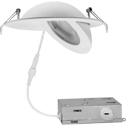 Gimbal Light Fixture, LED, 120 V, 9 W Equipex