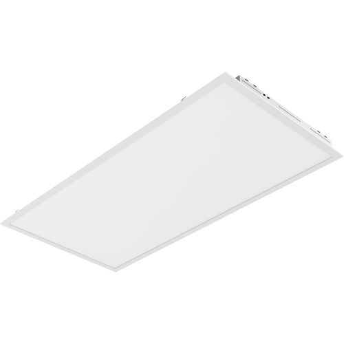 Panneau lumineux r&eacute;tro&eacute;clair&eacute; &agrave; double s&eacute;lection et faible consommation d'&eacute;nergie, DEL, 120 - 277 V, 30 W, 48" la x 12" lo Equipex