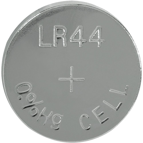 Piles alcalines LR44, 1,5 V Equipex