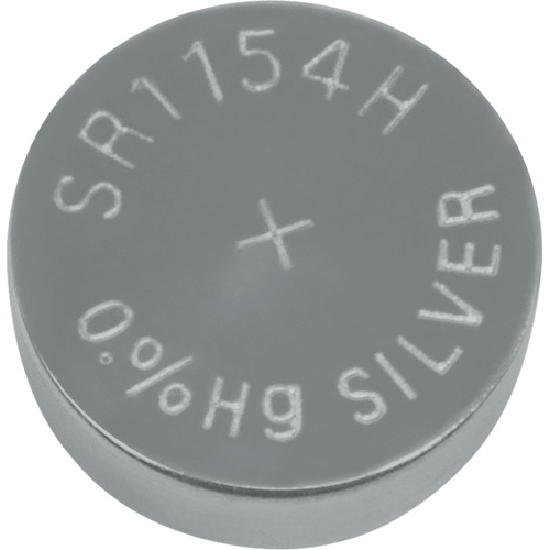 Piles d'oxyde d'argent 377BP, 1,55 V Equipex