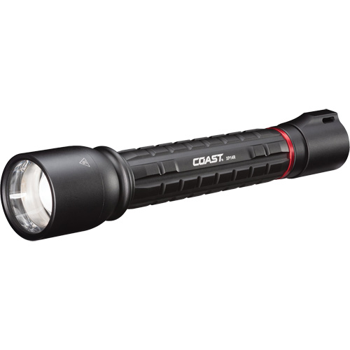 XP14R Flashlight with Slide Focus, 4500 Lumens, Rechargeable Batteries Equipex