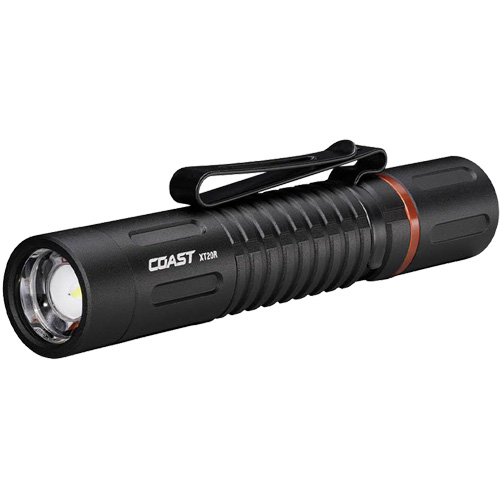 Lampe de poche &agrave; USB-C avec mise au point du faisceau XT20R, 520 lumens, Piles Rechargeable/AA Equipex