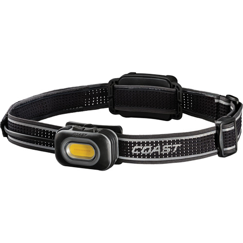 Lampe frontale avec gradateur 2780R, DEL, 560 lumens, 2 hres de fonctionnement, piles AAA Equipex