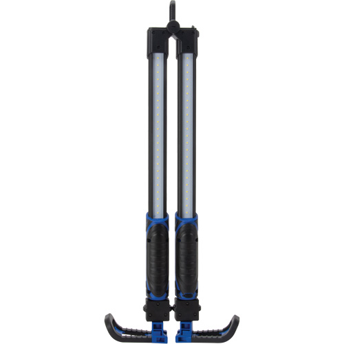 Foldable Underhood Work Light, Hook, Rechargeable, 1400 Lumens Equipex