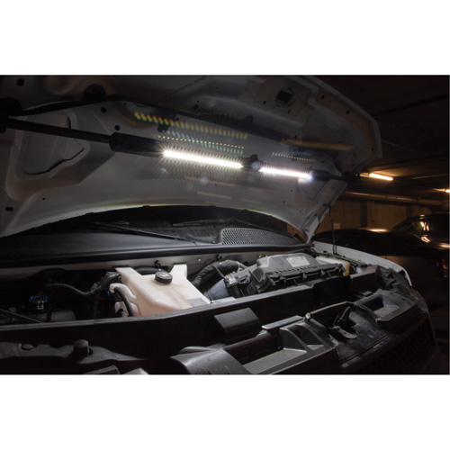 Foldable Underhood Work Light, Hook, Rechargeable, 1400 Lumens Equipex