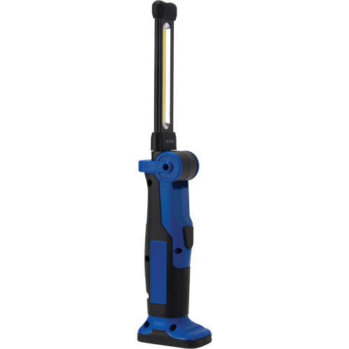 Foldable/Twist Work Light, Magnetic, Rechargeable, 350 Lumens Equipex