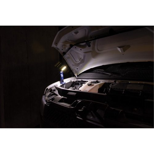 Foldable/Twist Work Light, Magnetic, Rechargeable, 350 Lumens Equipex