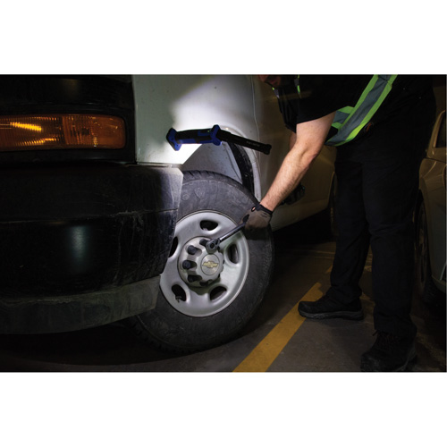 Foldable/Twist Work Light, Magnetic, Rechargeable, 350 Lumens Equipex