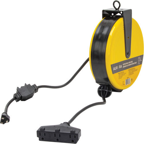 D&eacute;vidoir &agrave; cordon rallonge, 25', SJT, Calibre de 14/3, 13 A Equipex