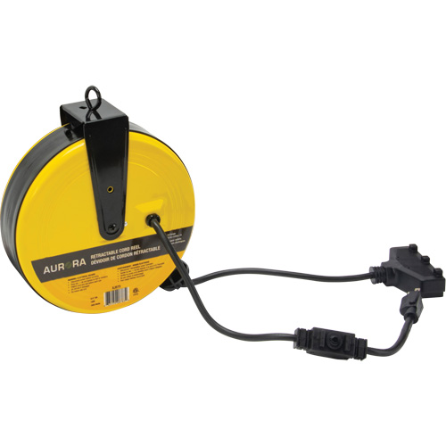 D&eacute;vidoir &agrave; cordon rallonge, 25', SJT, Calibre de 14/3, 13 A Equipex