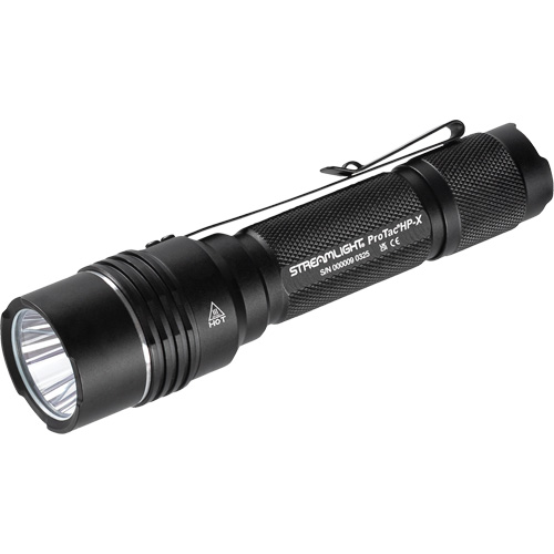 Lampe de poche &agrave; main ProTac HP-X, DEL, 800 lumens, Piles CR123A Equipex
