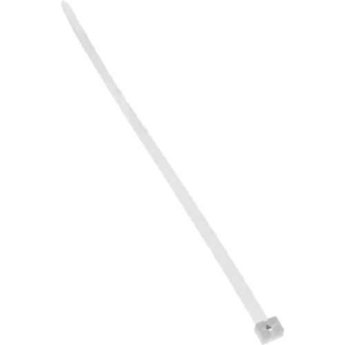 Attache de c&acirc;ble &agrave; ardillon, Longueur 6", R&eacute;sistance &agrave; la traction 40 lb, Naturel Equipex
