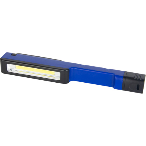 Lampe de poche stylo avec agrafe de poche, DEL, 80 lumens, Piles AAA Equipex