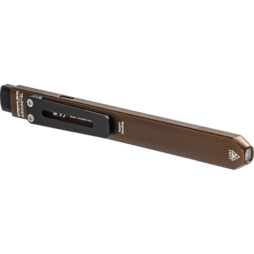 Lampe de poche Wedge SL avec couvercle, 500 lumens, Piles Rechargeable Equipex