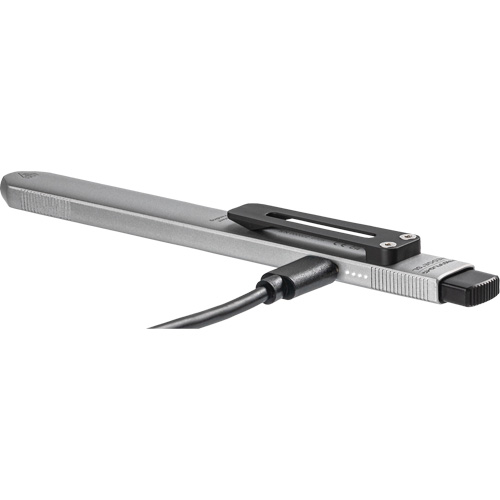 Lampe de poche Wedge SL avec couvercle, 500 lumens, Piles Rechargeable Equipex