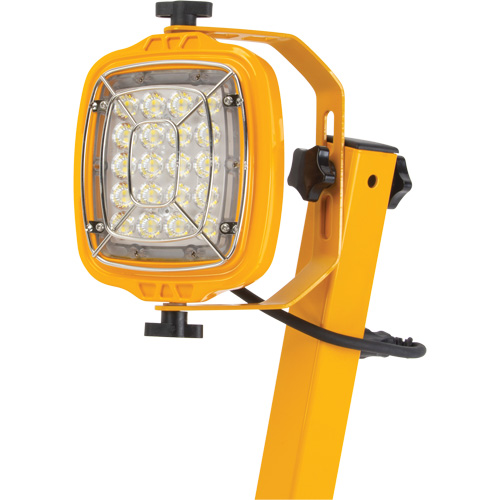 Lampe de quai, Bras 40", 50 W, Ampoule DEL, M&eacute;tal Equipex