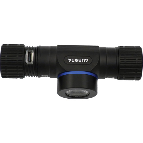 Magnetic Headlamp, LED, 1100 Lumens, 4.5 Hrs. Run Time, Rechargeable Batteries Equipex