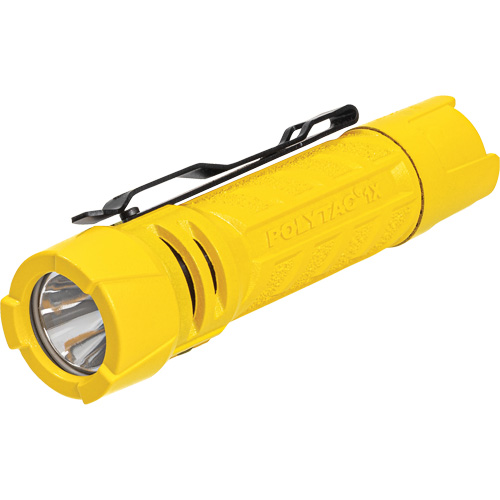 Lampe de poche PolyTac 1X, DEL, 500 lumens, Piles Rechargeable Equipex