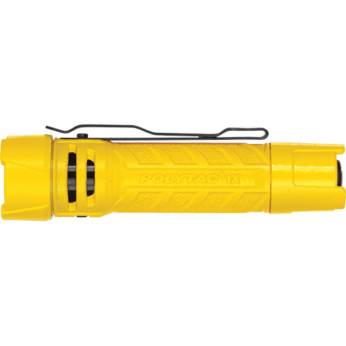 Lampe de poche PolyTac 1X, DEL, 500 lumens, Piles Rechargeable Equipex