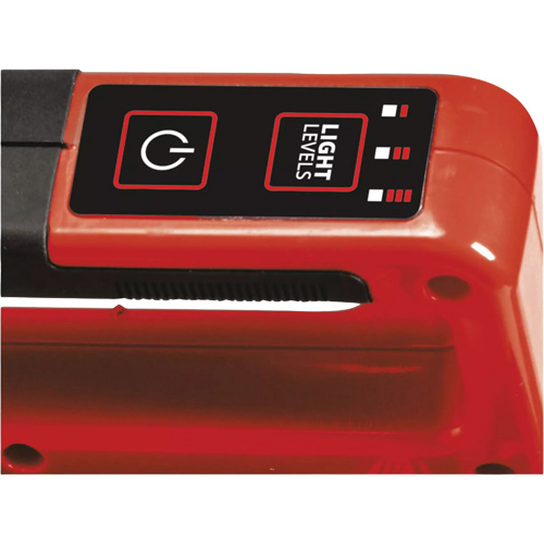 Lampe de travail &agrave; DEL hybride 18V (outil seulement), DEL, 2000 lumens Equipex