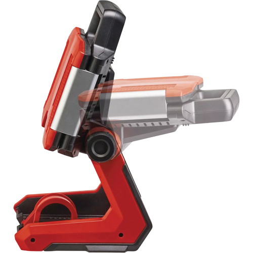 Lampe de travail &agrave; DEL professionnelle &agrave; panneaux pliants lumens sans fil 18V, DEL, 3600 lumens Equipex
