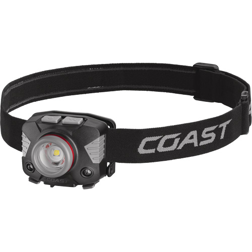 Lampe frontale FLX6, DEL, 550 lumens, 2,5 hres de fonctionnement, piles AAA Equipex