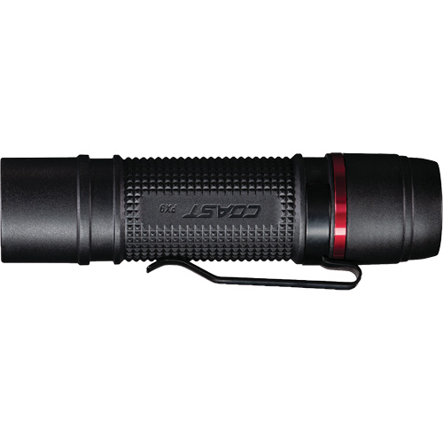 PX9 Dual Optic Flashlight, LED, 750 Lumens, AAA Batteries Equipex