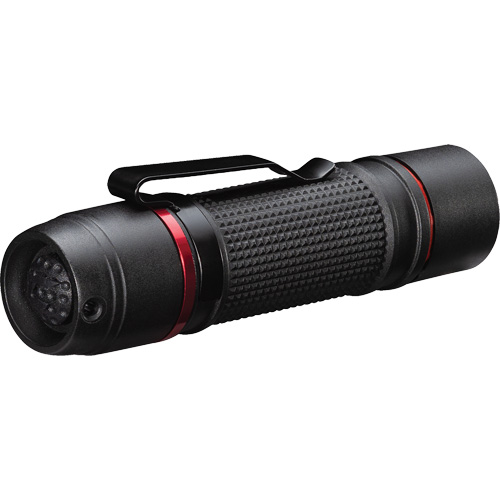 PX9 Dual Optic Flashlight, LED, 750 Lumens, AAA Batteries Equipex