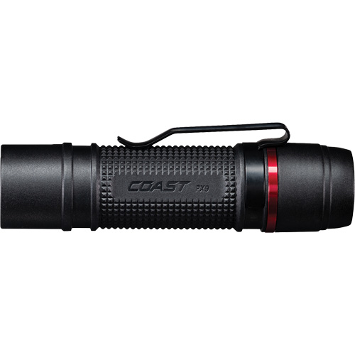 PX9 Dual Optic Flashlight, LED, 750 Lumens, AAA Batteries Equipex