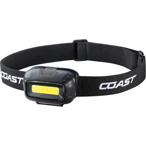 Lampe frontale FL15, DEL, 380 lumens, piles AAA Equipex