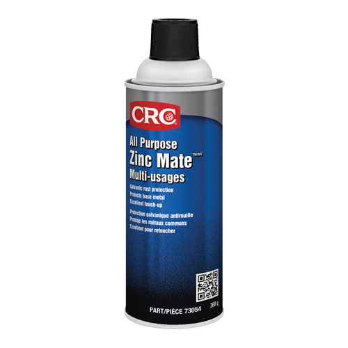 Rev&ecirc;tement haute performance Zinc Mate, Canette a&eacute;rosol Equipex
