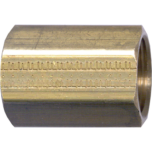 Raccord de tuyau, Laiton, 1/4" Equipex