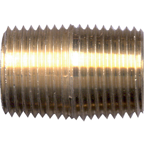 Mamelon simple, Laiton, 3/4", NPT Equipex