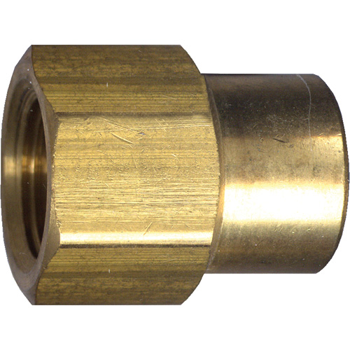 Raccord de r&eacute;duction pour tuyau, Laiton, 1/2" x 3/8" Equipex