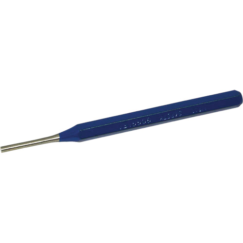 Pin Punch, 1/8" Dia. x 4-3/4" L Equipex