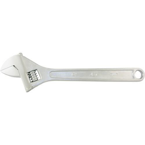 AW-18 Cl&eacute; ajustable de qualit&eacute; professionnelle, 18" lo, la max. 2-1/8" Equipex
