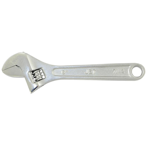 Adjustable Wrench, 24" L, 2-1/2" Max Width, Plain Equipex