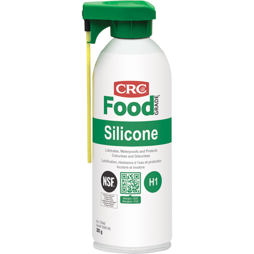 Food Plant Silicone Lubricants, Aerosol Can Equipex