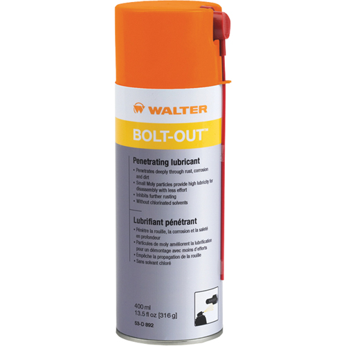 Bolt-Out Penetrating Lubricant, Aerosol Can Equipex