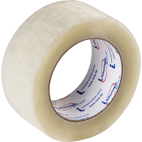 Ruban d'emballage, Adh&eacute;sif Thermofusible, 1,6 mil, 50 mm (2") x 132 m (433') Equipex