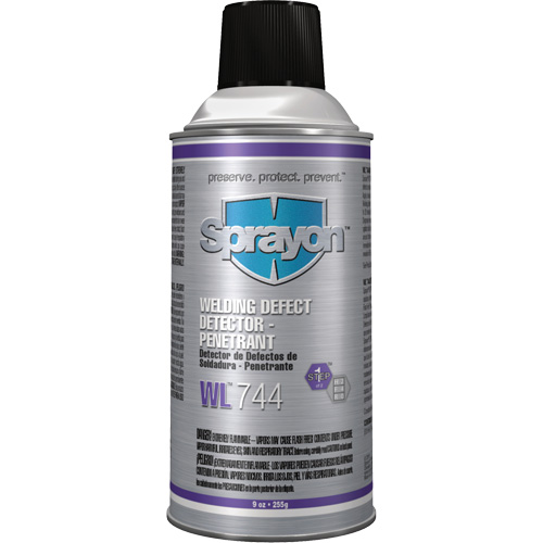 WL744 Welding Defect Detector - Penetrant, Aerosol Can Equipex