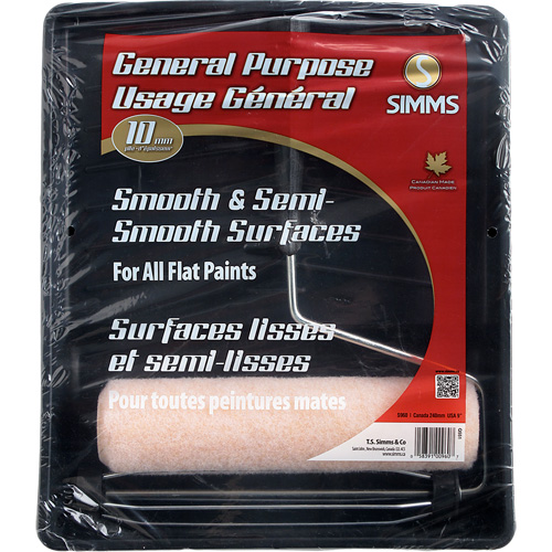 3-Piece General-Purpose Roller Set Equipex