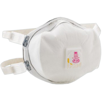 Respirateurs jetables contre les particules