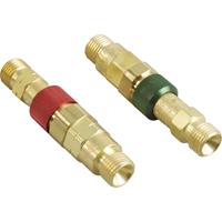 Raccords &agrave; branchement rapide pour &eacute;quipement de soudage - Ensembles, Laiton Equipex