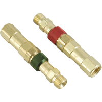 Quick-Connects For Welding Equipment - Sets, Brass Equipex